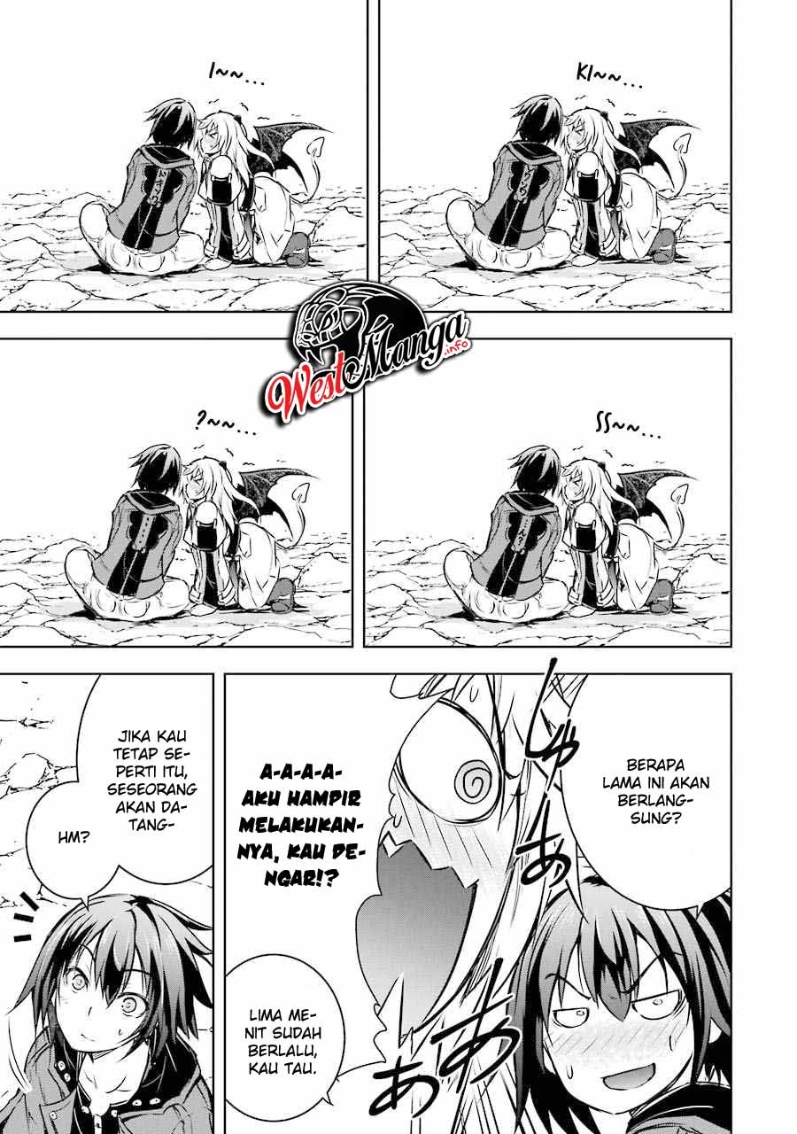 Maou to Ore no Hanggyakuki Chapter 14 Bahasa Indonesia